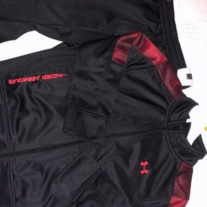 Under Armour Matching Sets - Boys under Armour pant and jacket set Under Armour Matching Sets - Boys under Armour pant and jacket set